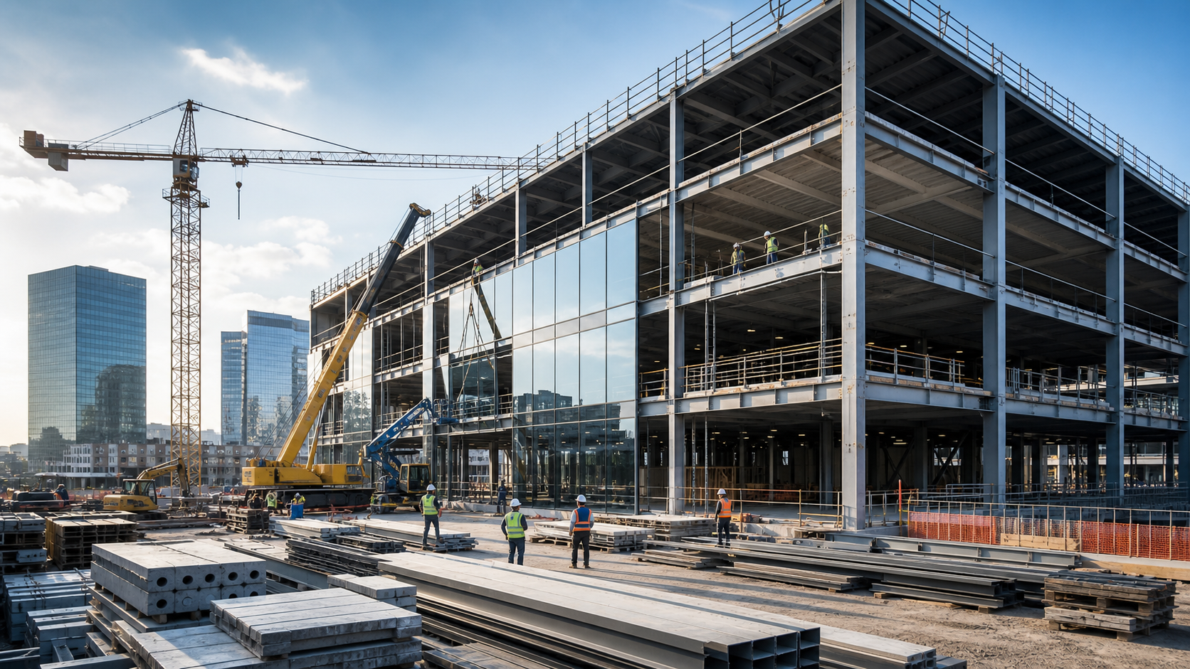 Amc construction commercial office